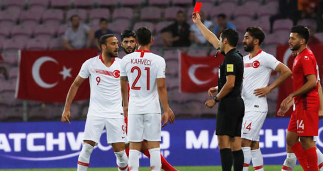 TFF’den Cenk Tosun açıklaması