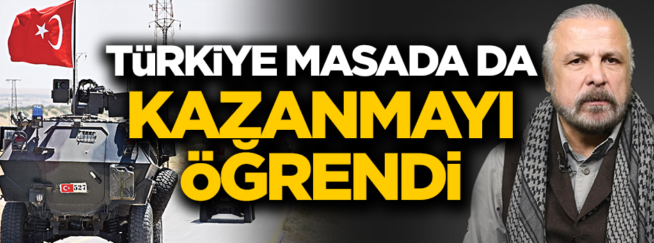 Türkiye masada da kazanmayı öğrendi