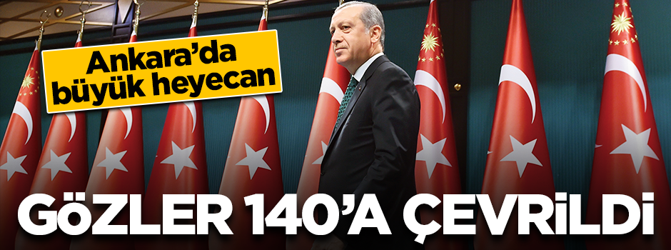 Vekil seçilemeyenlerin gözü şimdi 140 makamda!