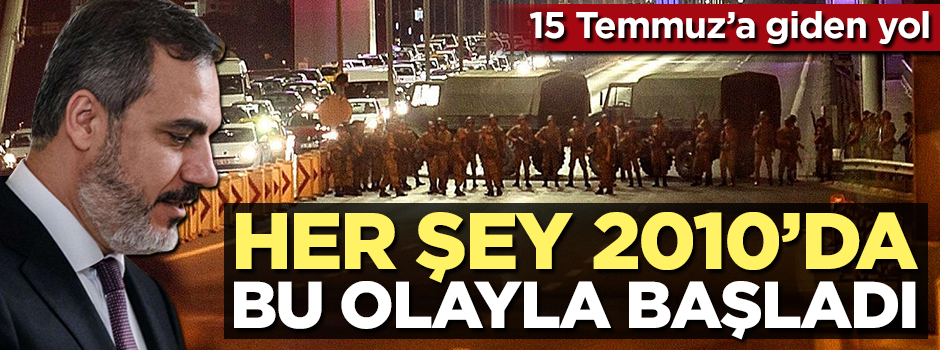 15 Temmuz hain darbe girişimine nasıl gelindi?