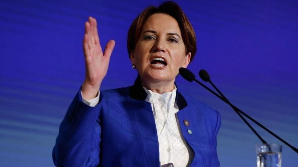 İYİ Parti’de ortalık karıştı