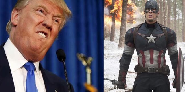 Kaptan Amerika, Trump’ı yerden yere vurdu: Moron, korkak, kukla