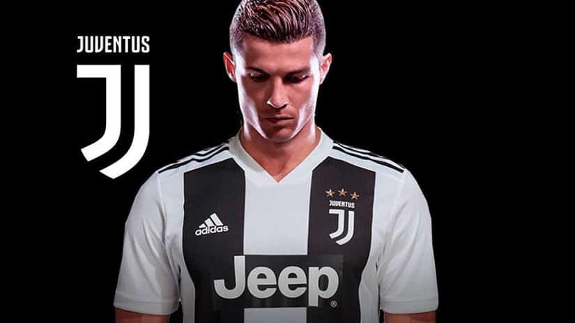 Ronaldo Juventus’a imzayı attı