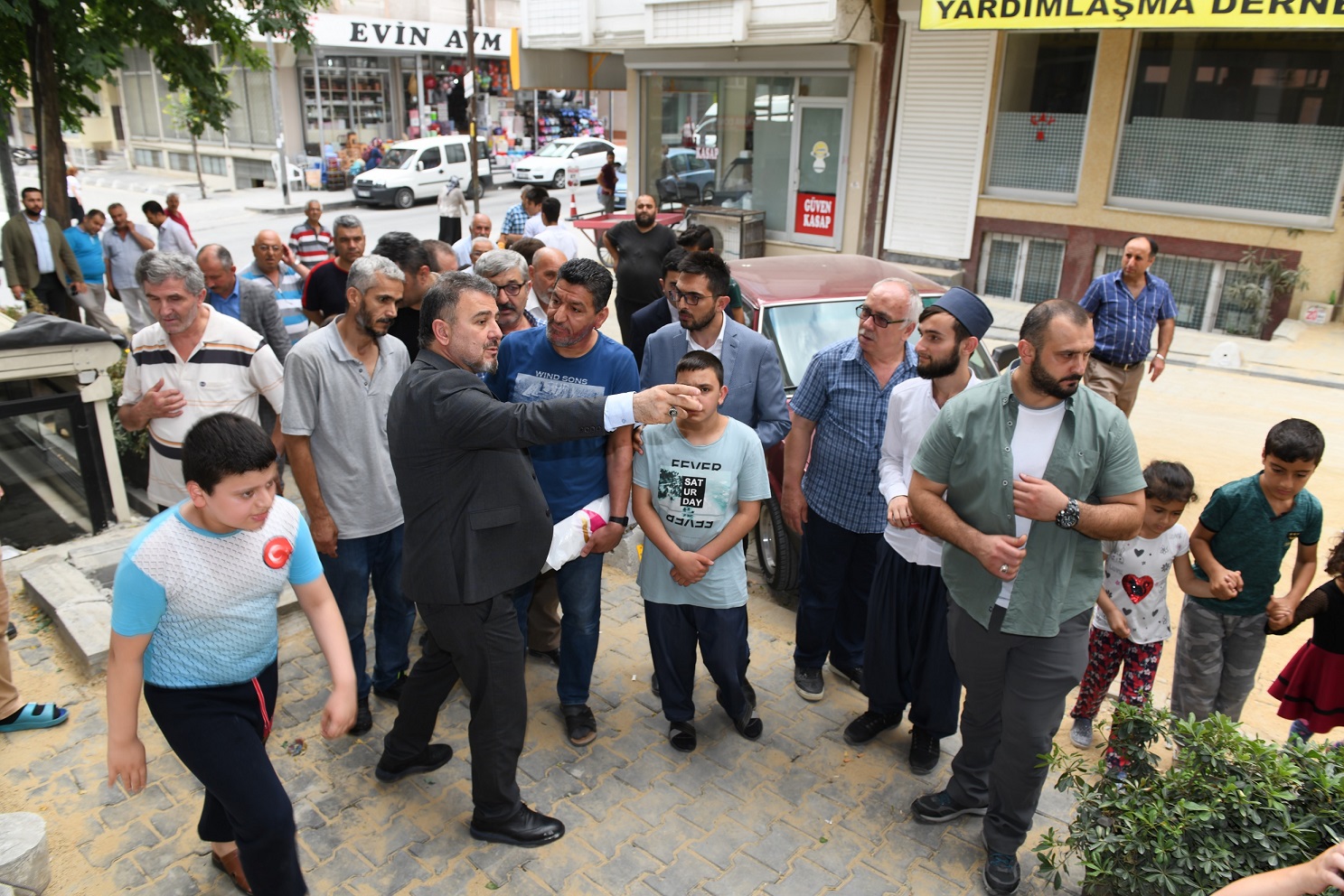 Başkan Alatepe’den tek yön denetimi