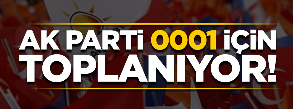 AK Parti Meclis Başkanı adayını belirlemek için toplanıyor