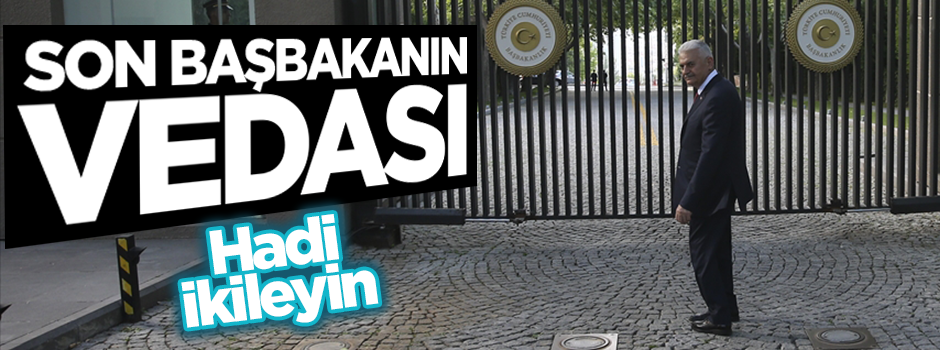 Binali Yıldırım: Hadi ikileyin!