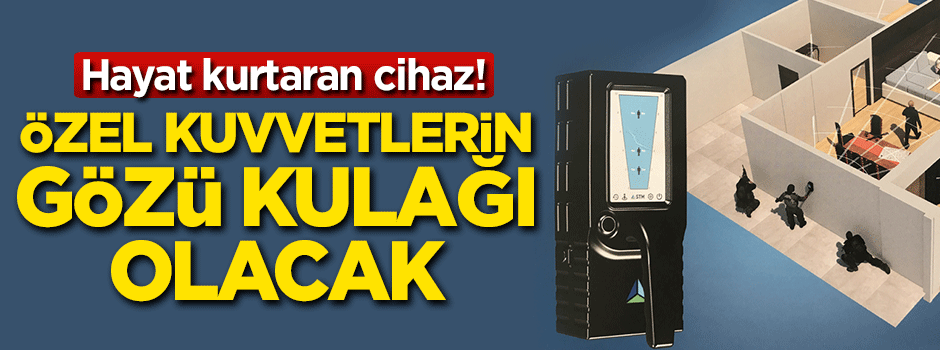 Özel kuvvetlere göz kulak ‘DAR’