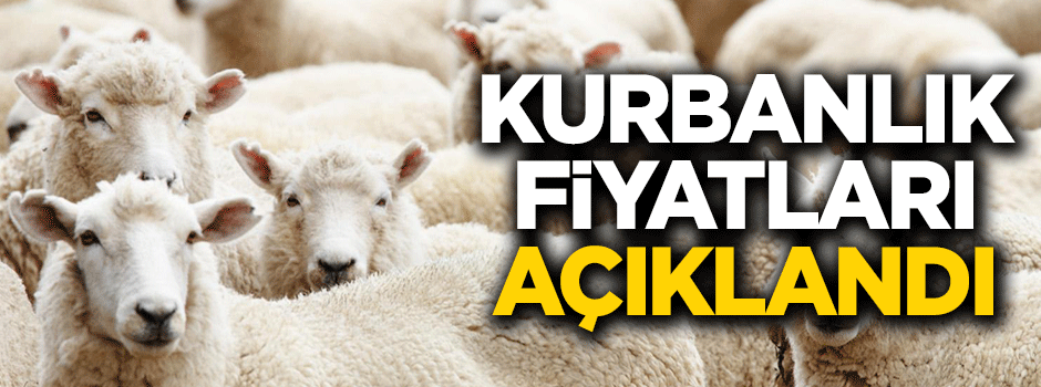 Diyanet kurban fiyatlarını açıkladı
