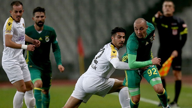 İstanbulspor: 1 – Fenerbahçe: 1