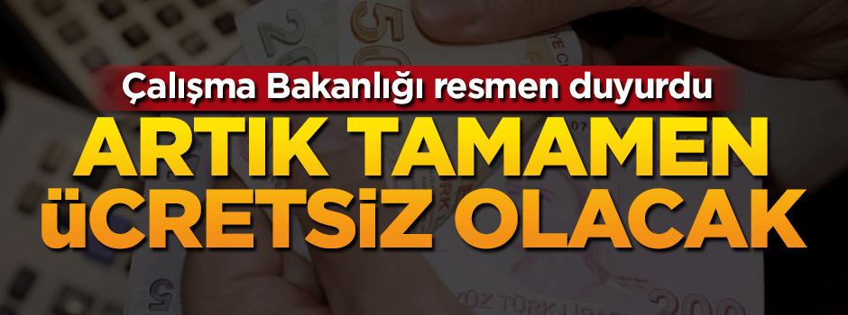 Kanser hastalarının tedavileri artık ücretsiz olacak