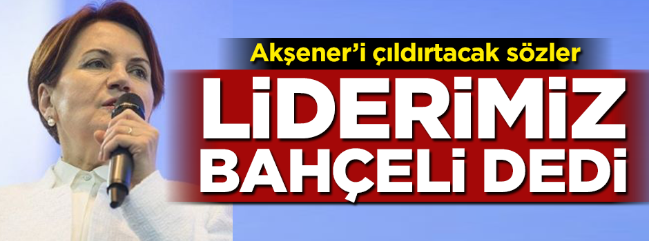 Koray Aydın’dan büyük gaf! Liderimiz Bahçeli dedi