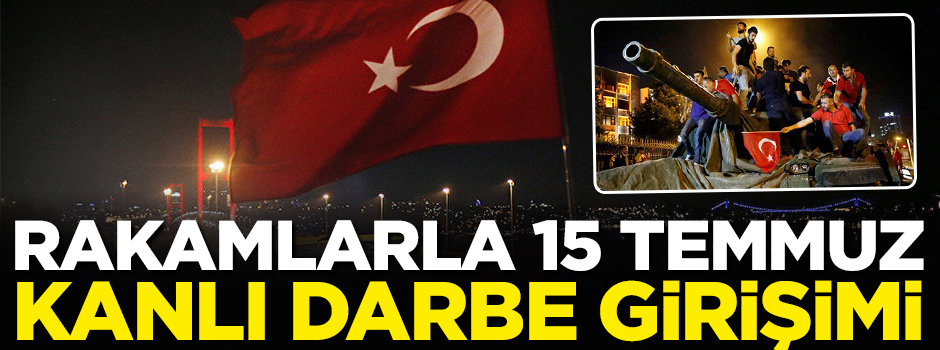 250 ŞEHİT, 2193 YARALI