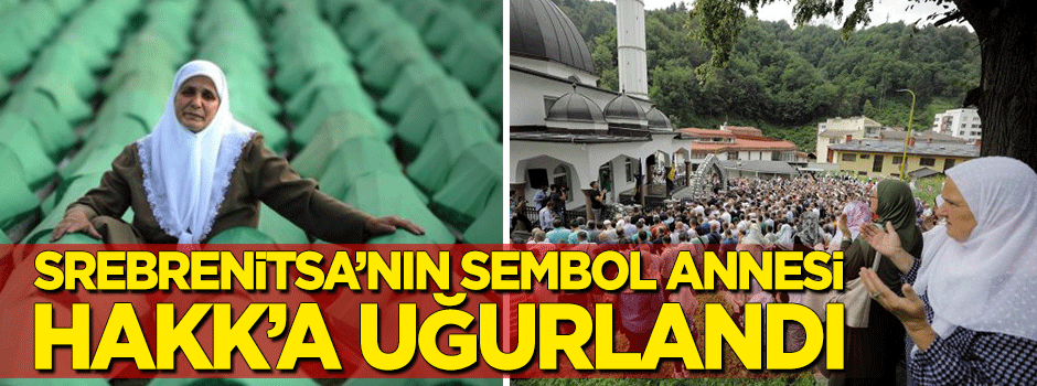 O Srebrenitsa’nın sembolüydü