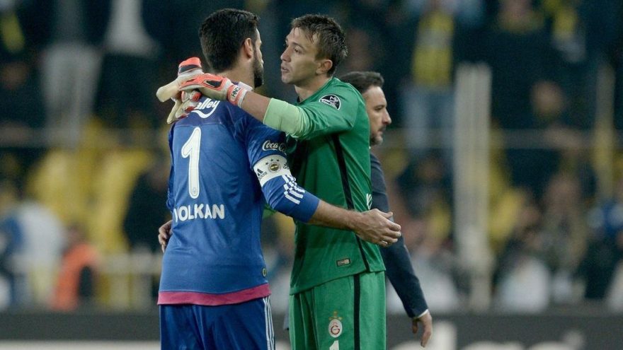 Volkan Demirel’den Fernando Muslera’ya tebrik mesajı