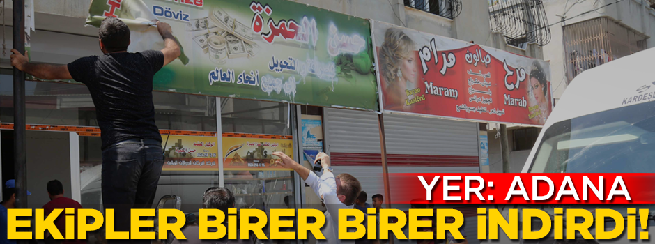 ESENYURT’UN ATEŞİ ADANA’YA SIÇRADI