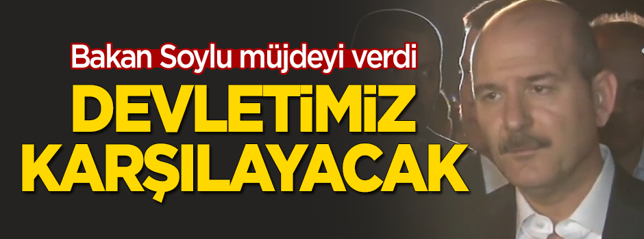 Bakan Soylu açıkladı: Tüm maddi kayıpları devletimiz karşılayacak