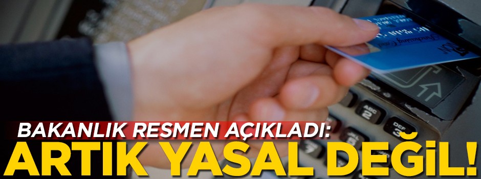 Bakanlık açıkladı: Hesap işletim ücreti artık yasak değil