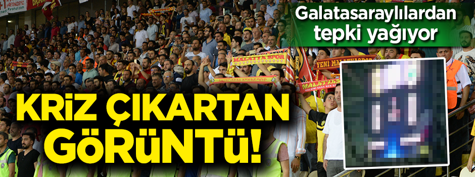 Fenerbahçe maçında kriz! G.Saraylılardan tepki yağdı