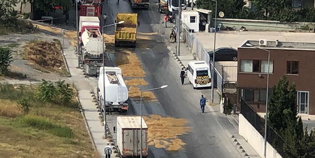 İstanbul Halkalı’da kimyasal alarm! 2 kişi hastaneye kaldırıldı