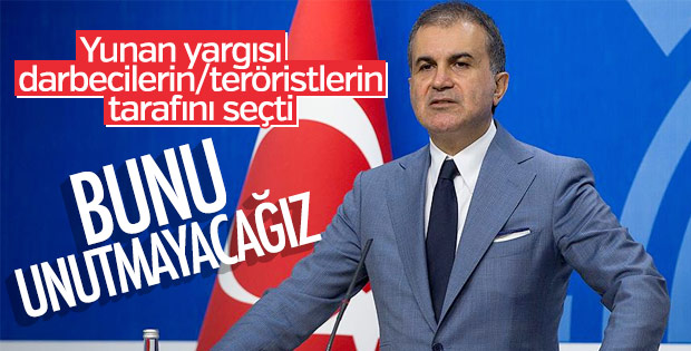 Yunan yargısı Türkiye düşmanlarının yanında yer aldı