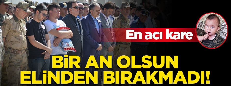 Hakkari’de şehit anne ile bebeği için tören düzenlendi