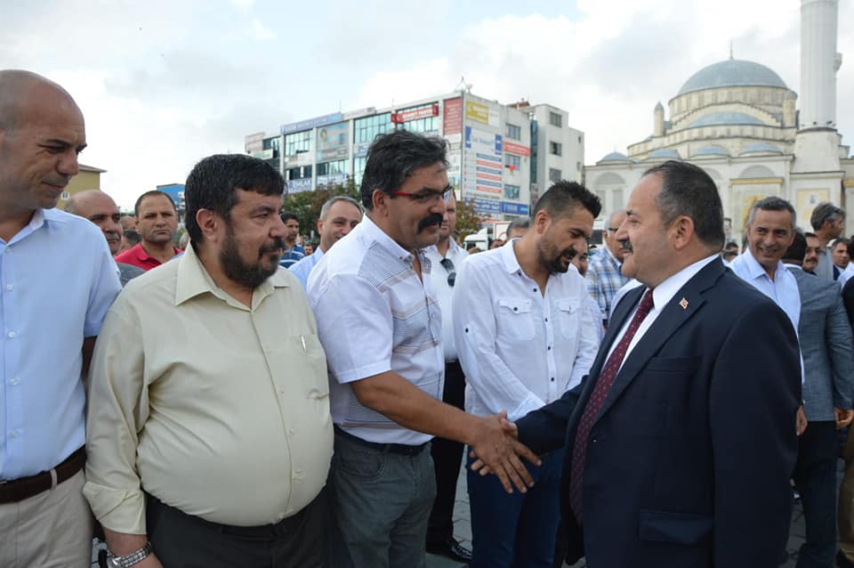 Ekrem İnci veda etti: 471 mülki idari amirin görev yeri değiştirildi