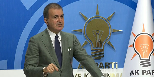 AK Parti Sözcüsü Ömer Çelik’ten MKYK açıklaması