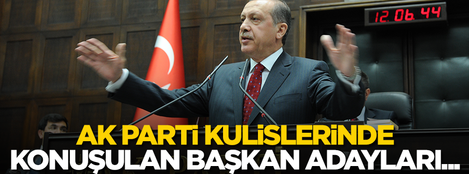 AK Parti’de belediye başkanlığı için bu isimler konuşuluyor