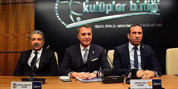 Bütün kulüpler anlaştı! Fikret Orman tarihi kararı resmen açıkladı