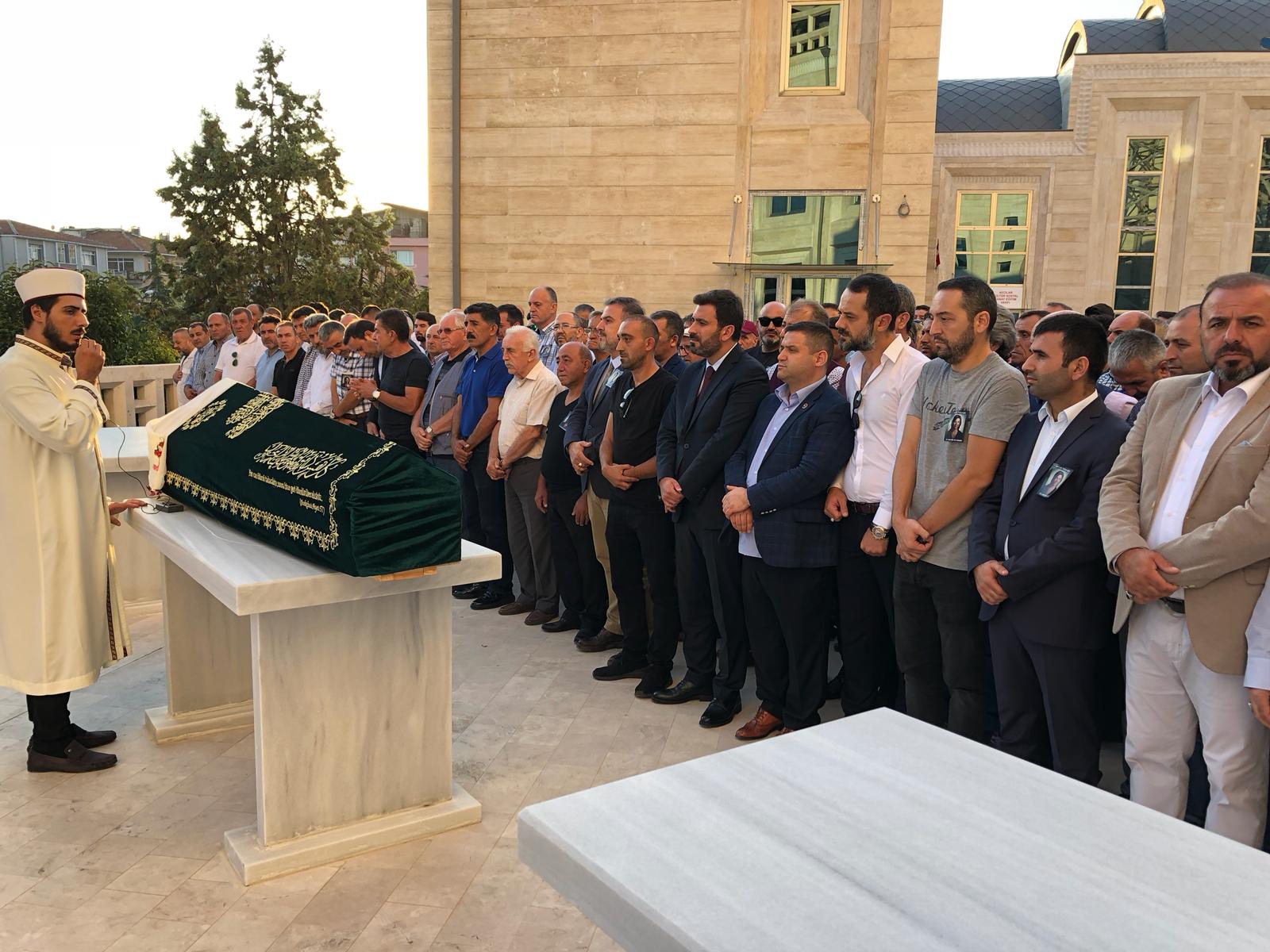 ASLI ÇAĞATAY SON YOLCULUĞUNA UĞURLANDI