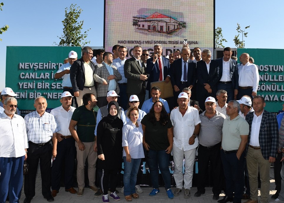 Esenyurt’tan Hacıbektaş’a gönül köprüsü