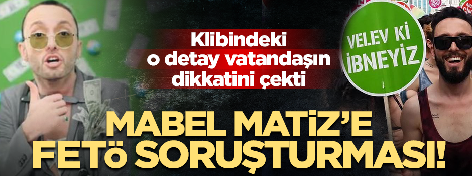 Mabel Matiz’e FETÖ soruşturması açıldı