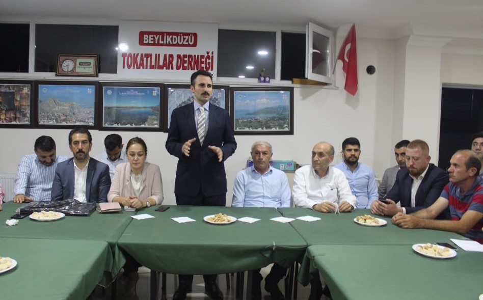 Tokatlılarla buluşan Mustafa Necati Işık Beylikdüzü Belediyesi’ni şikayet etti