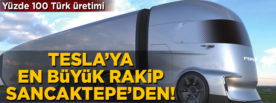 Tesla’ya en büyük rakip Sancaktepe’den çıktı! Yüzde 100 Türk üretimi