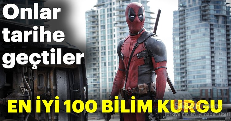 Tarihin en iyi 100 bilim kurgu filmi