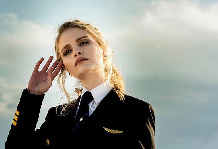 Ebru Ünsal pilotluğu bıraktı pazarlama şefi oldu