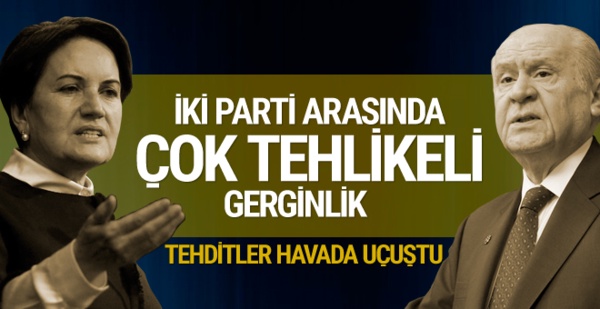 Bahçeli’den Akşener’e: Sonuçlarına katlanırsın