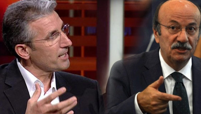 NEDİM ŞENER, MEHMET BEKAROĞLU BİR BİRİNE GİRDİ