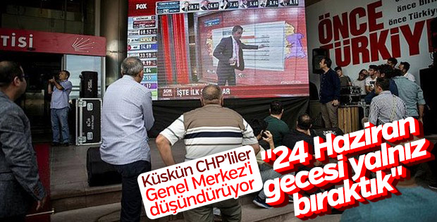 CHP’de küskün seçmen kaygısı