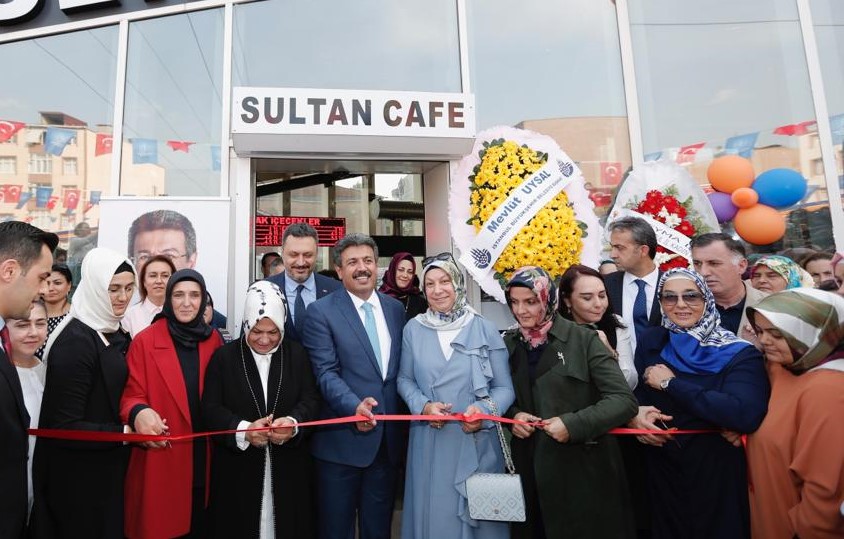 KADINLAR ‘SULTAN KAFE’ BULUŞACAK