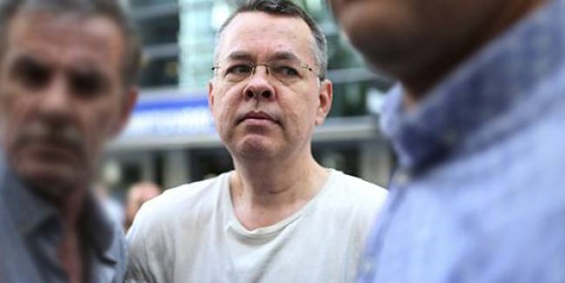 Cumhurbaşkanlığı’ndan Brunson açıklaması