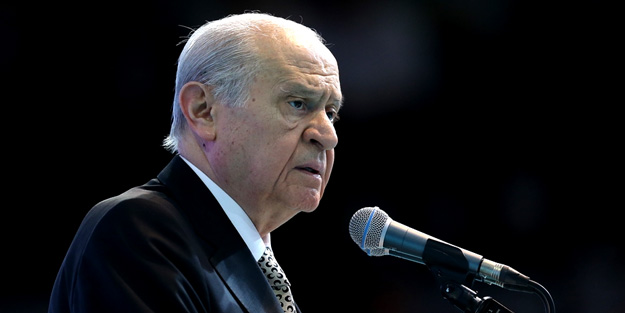 Bahceli Den Melih Gokcek Aciklamasi Mhp Ye Seref Kazandirir