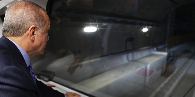 İlk seferine Erdoğan da katıldı