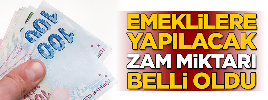 Merkez Bankası beklenti anketini açıkladı! Emekliye yapılacak zam miktarı belli oldu