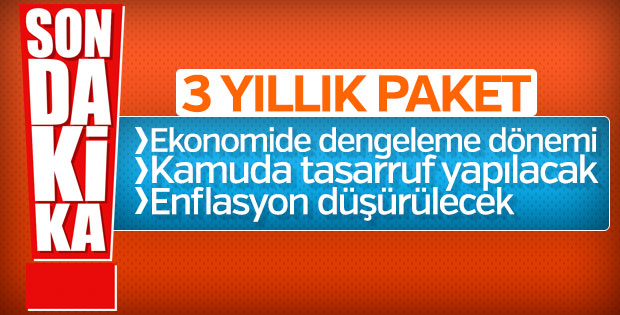 Yeni yatırım programı Resmi Gazete’de yayınlandı