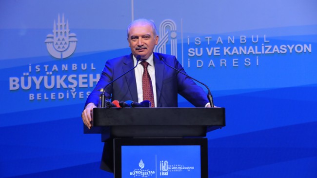 Uysal, “İstanbul’da su sorununu çözdük demek bize gurur veriyor!”