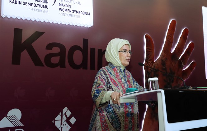 Emine Erdoğan: ‘Ayrım yapmadan, umutsuzluk ve korkuyu bu topraklardan sileceğiz’