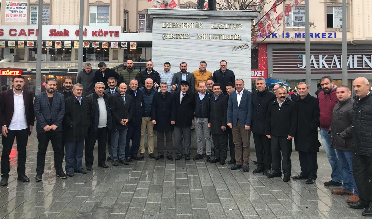 Esenyurt’ta ilçe dışından adaya tepki