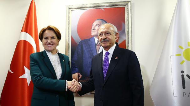 Kılıçdaroğlu-Akşener görüşmesi sona erdi