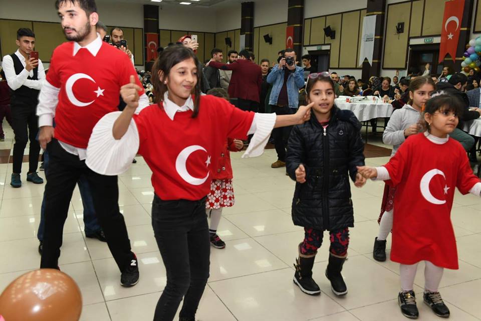 ENGELLİLER FELEKTEN BİR GÜN GEÇİRDİ